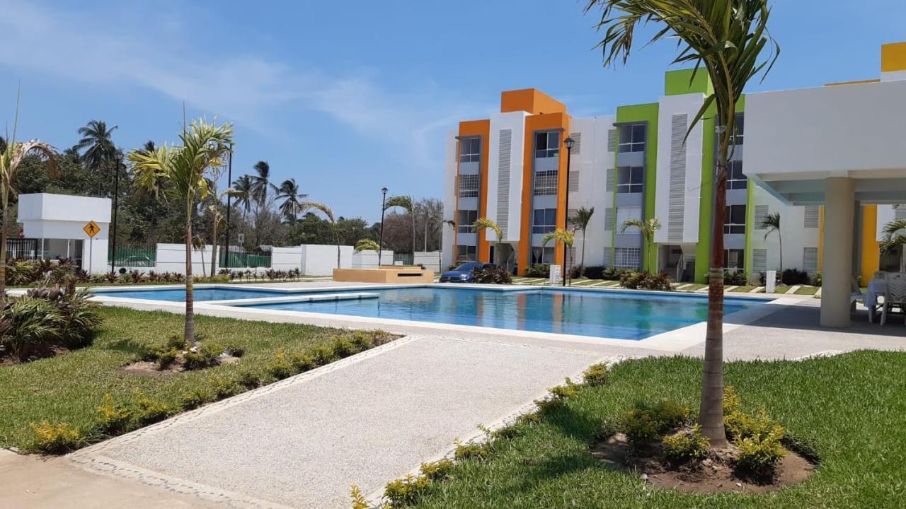 El Arrecife: Apartamento Con Alberca A 10 Minutos De La Playa أكابولكو المظهر الخارجي الصورة